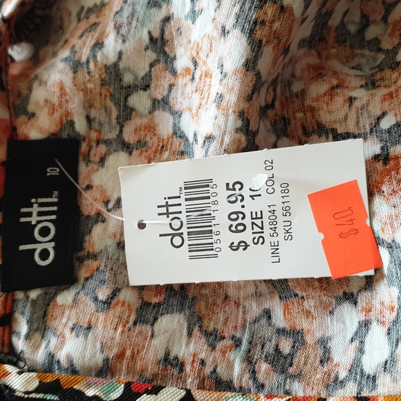 Dotti summer floral dress - Picture 4 of 7